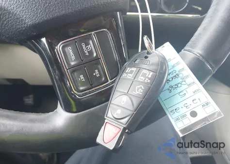 2015 Dodge Grand Caravan Sxt Plus z USA, uszkodzony, nr VIN 2C4RDGCG1FR653321